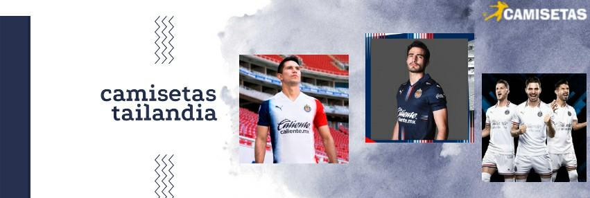 camiseta Guadalajara tailandia 20/21